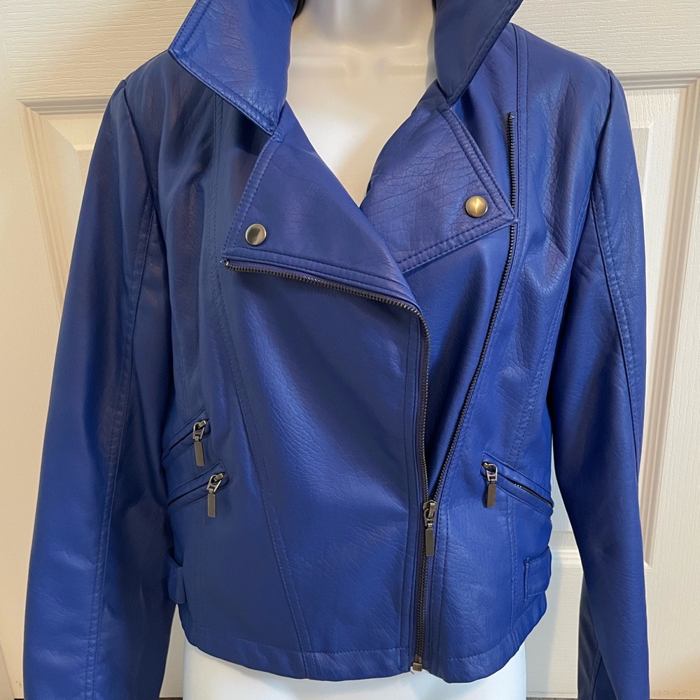 Blue Women's Jacket